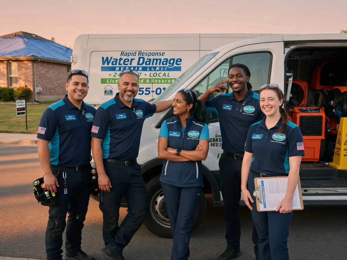 Water Damage Restoration company in Persia, IA