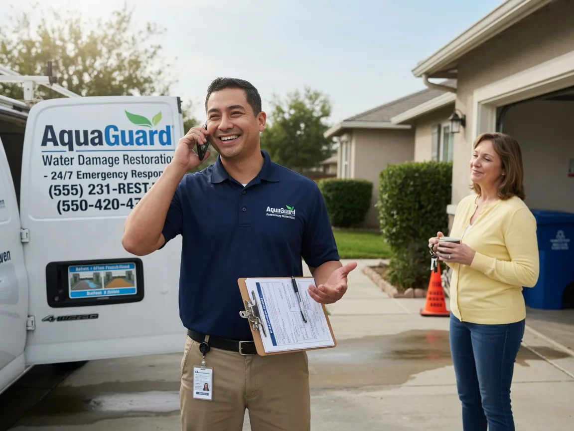 Water Damage Restoration Persia, IA FAQs